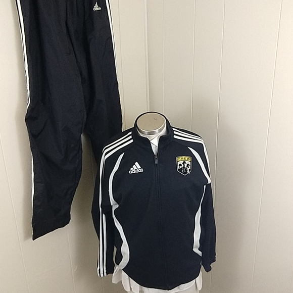 adidas soccer warm up suits